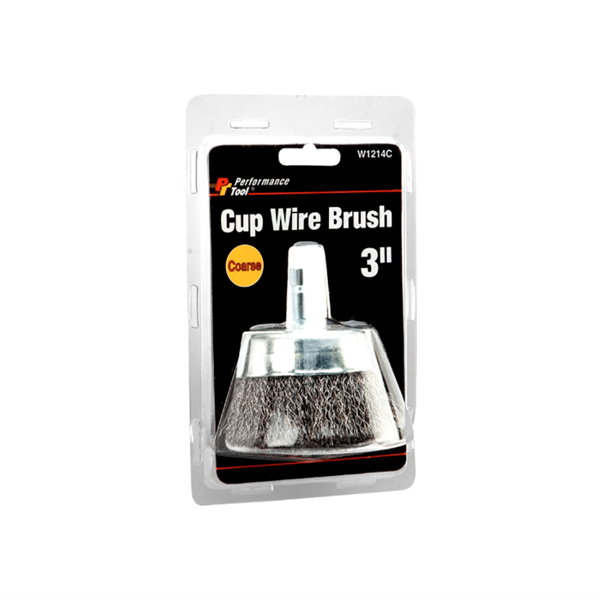 Wilmar Corp. / Performance Tool 3" Cup Wire Brush - Coarse