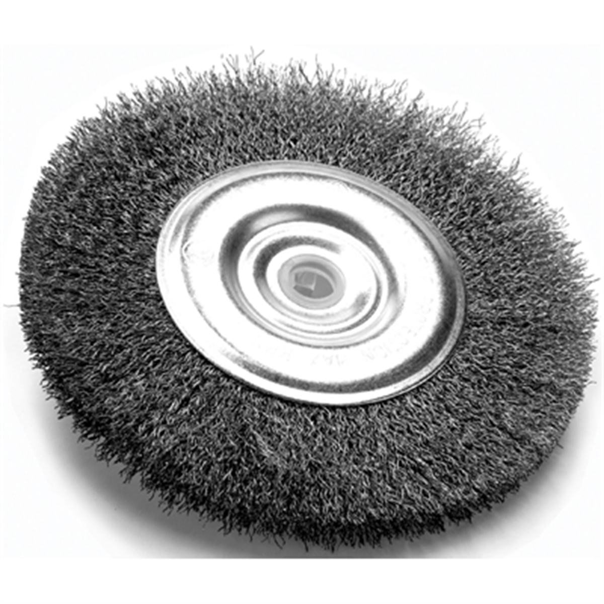 Wilmar Corp. / Performance Tool 6" Wire Wheel for Bench Grinder
