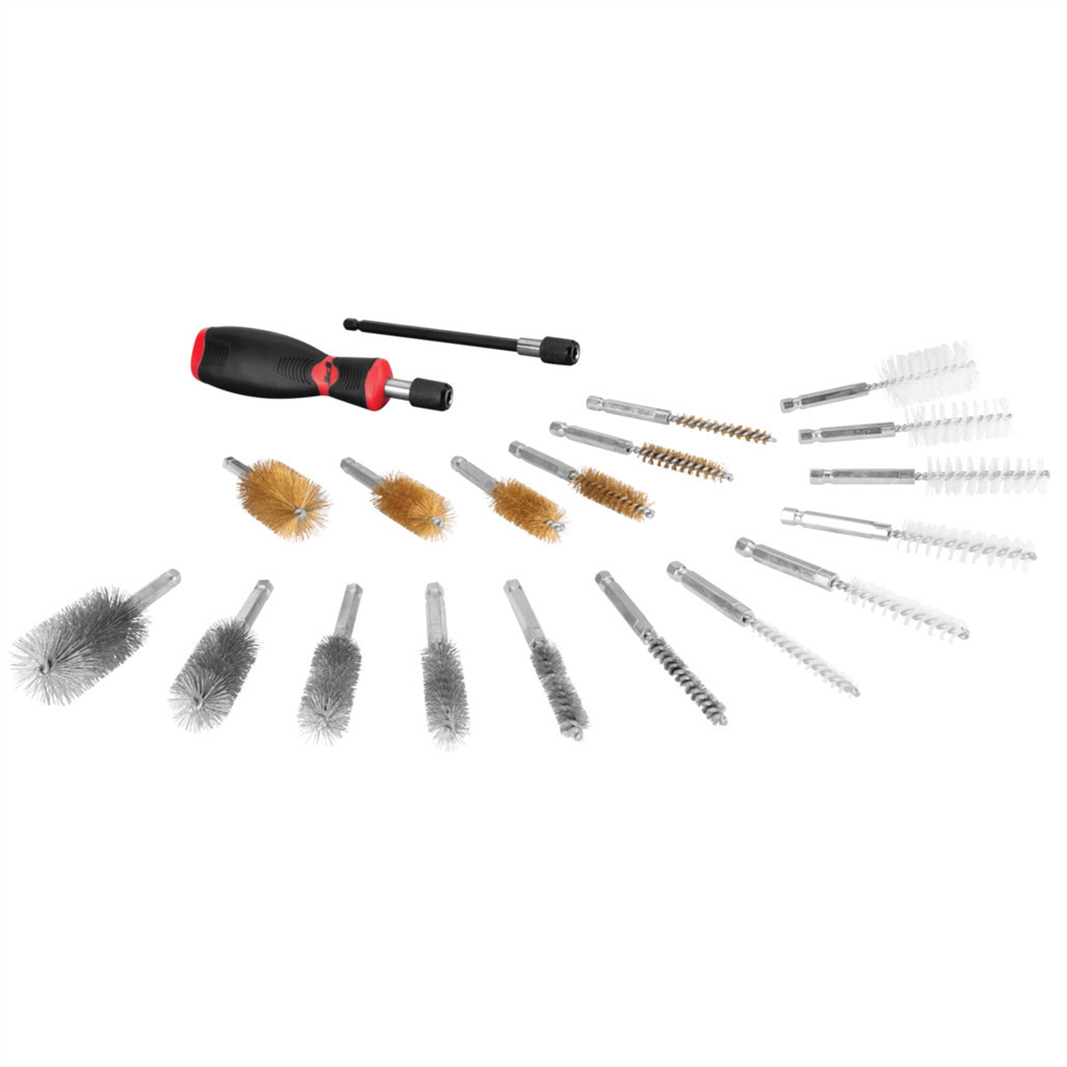 Wilmar Corp. / Performance Tool 20 Piece Engine Brush Kit