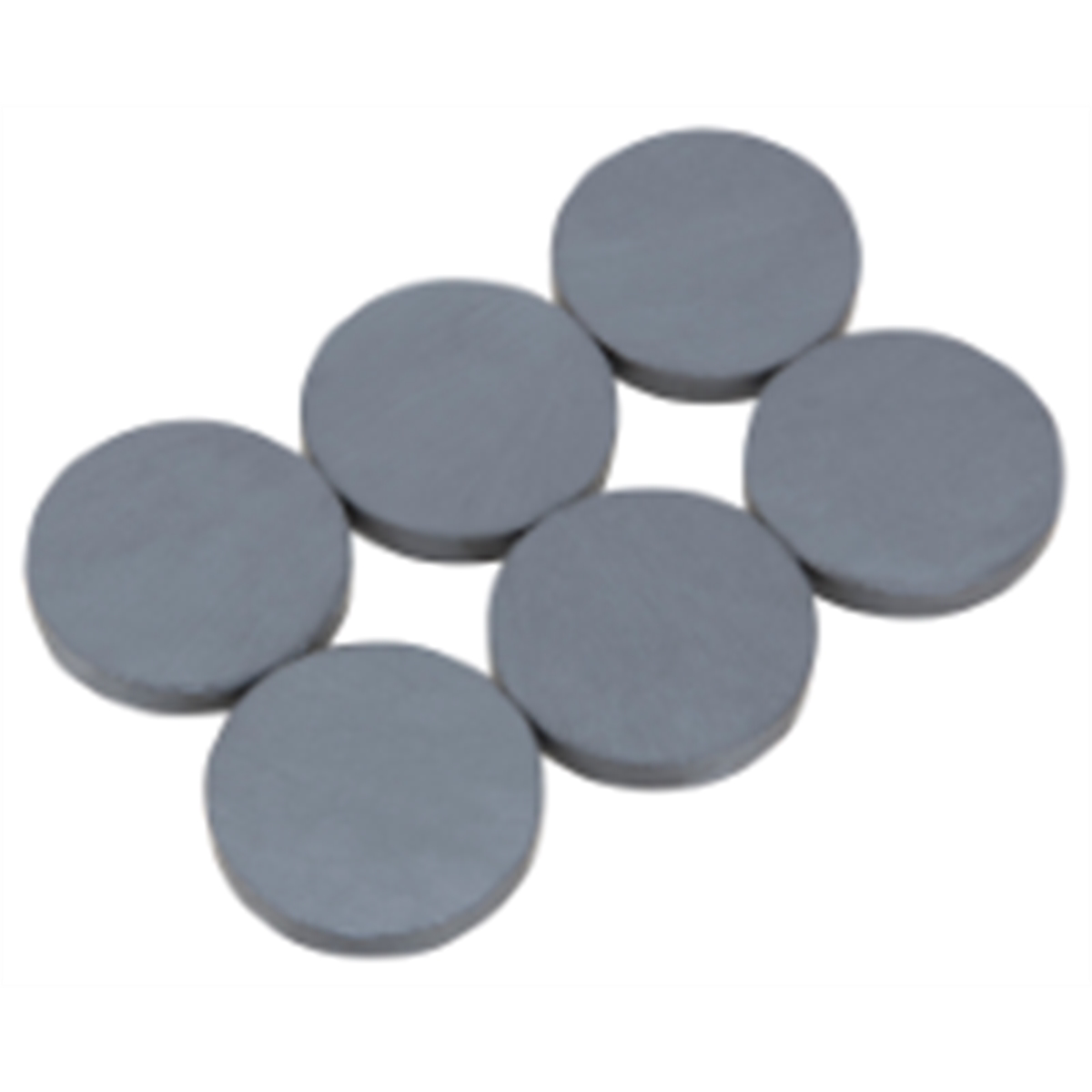 Wilmar Corp. / Performance Tool 6 Piece Ceramic Disc Magnets
