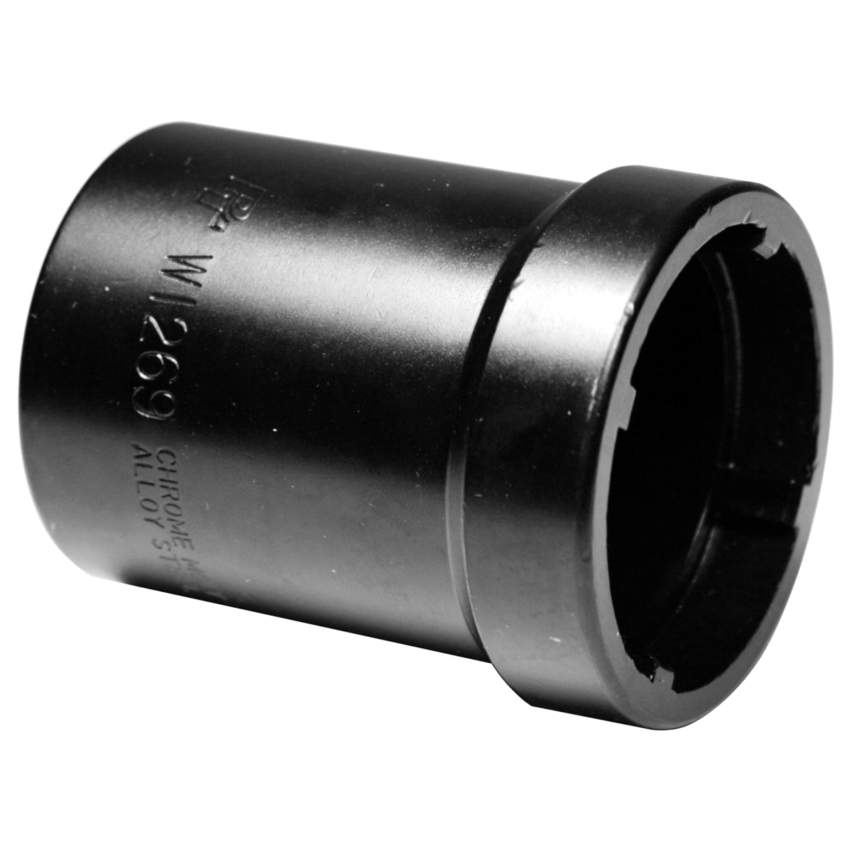 Wilmar Corp. / Performance Tool 4 Slot 4wd Lock Nut Skt 2-1/4"