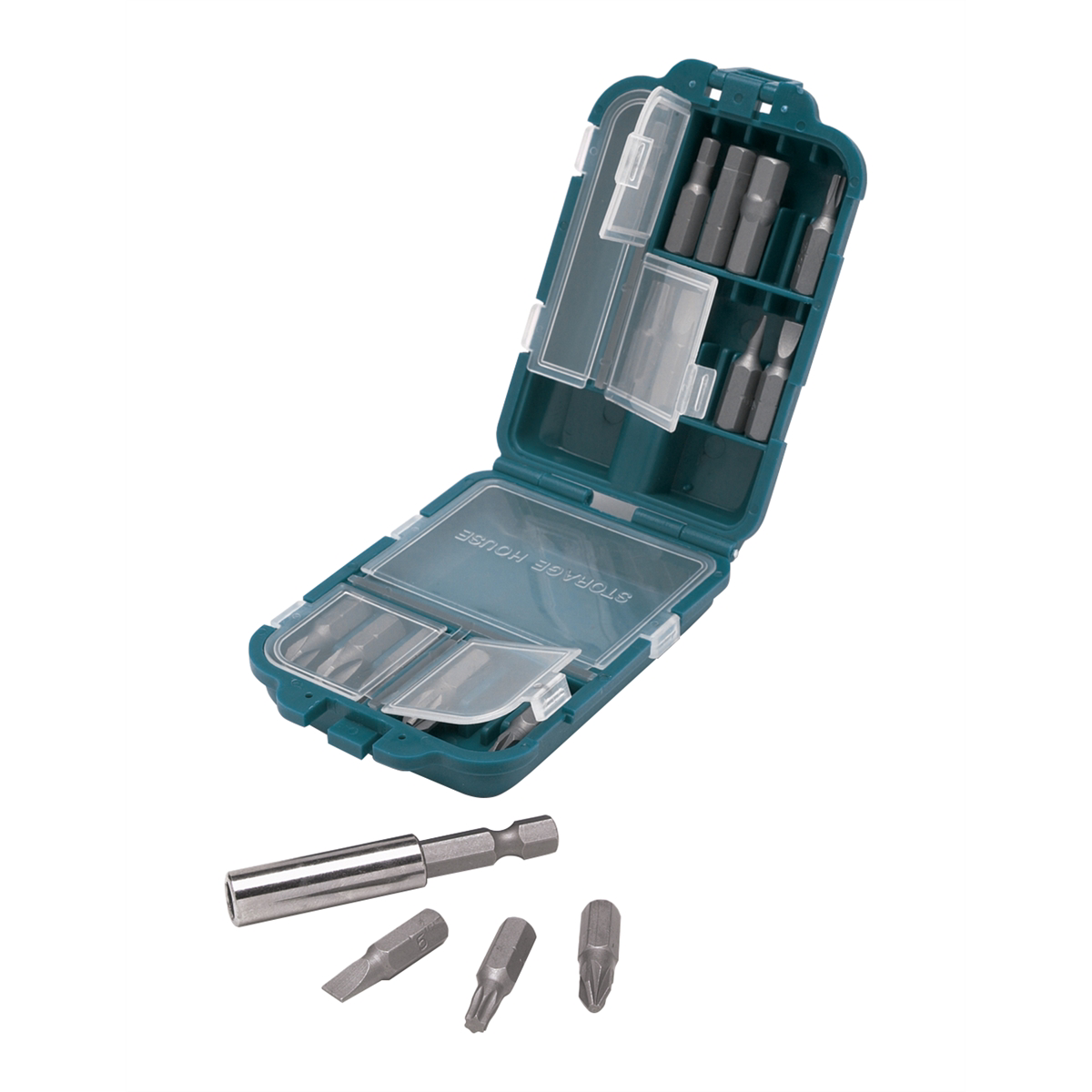 Wilmar Corp. / Performance Tool 17 Piece Bit Set with Case