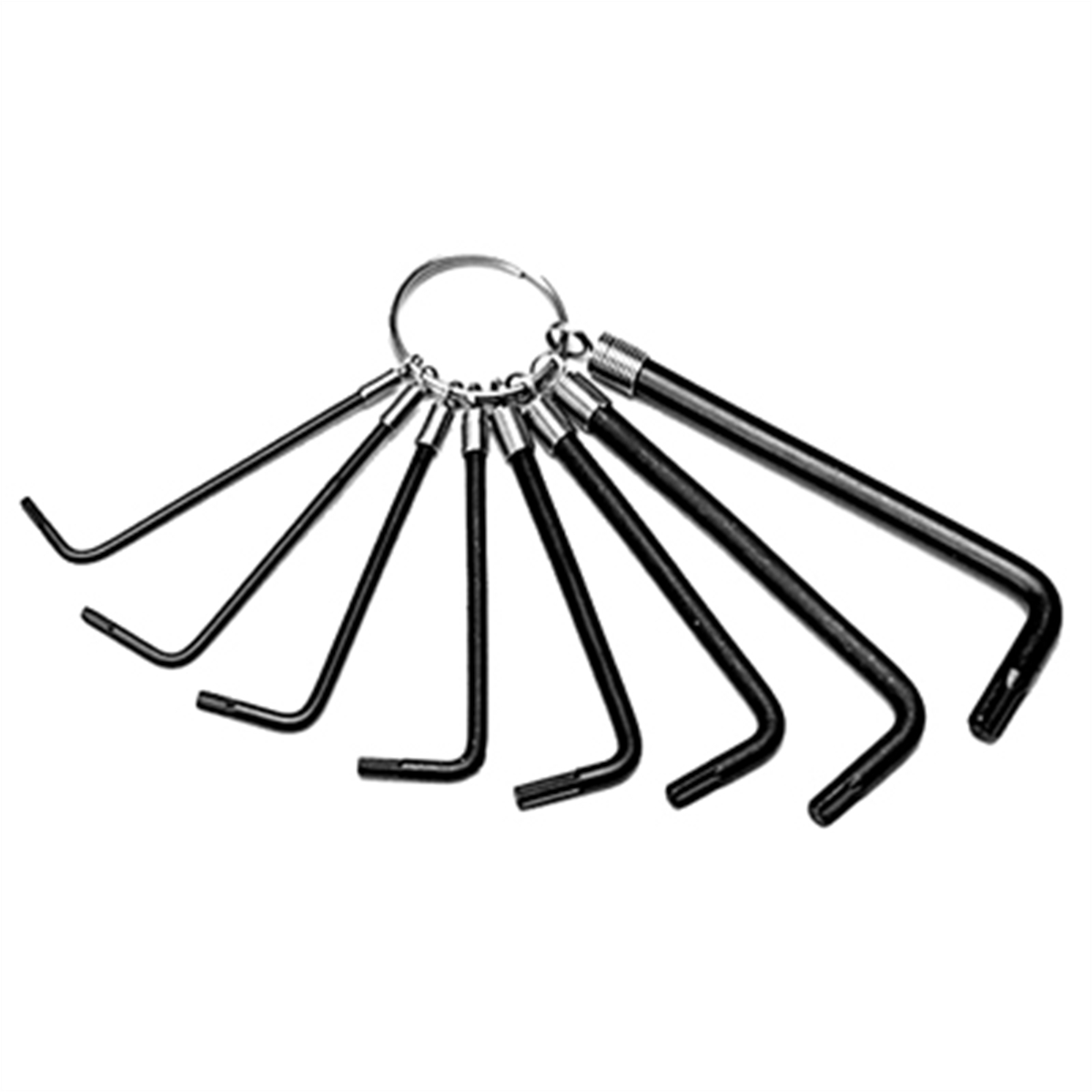 Wilmar Corp. / Performance Tool 8 Piece Star Key Wrench Set