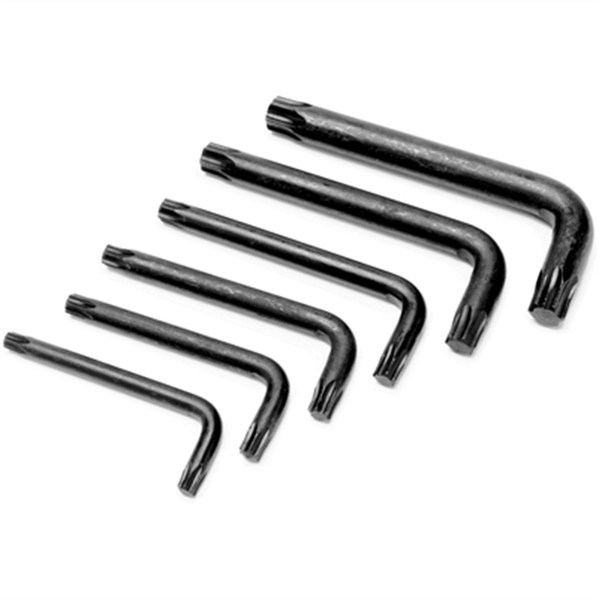 Wilmar Corp. / Performance Tool 6 Piece Star Key Wrench Set