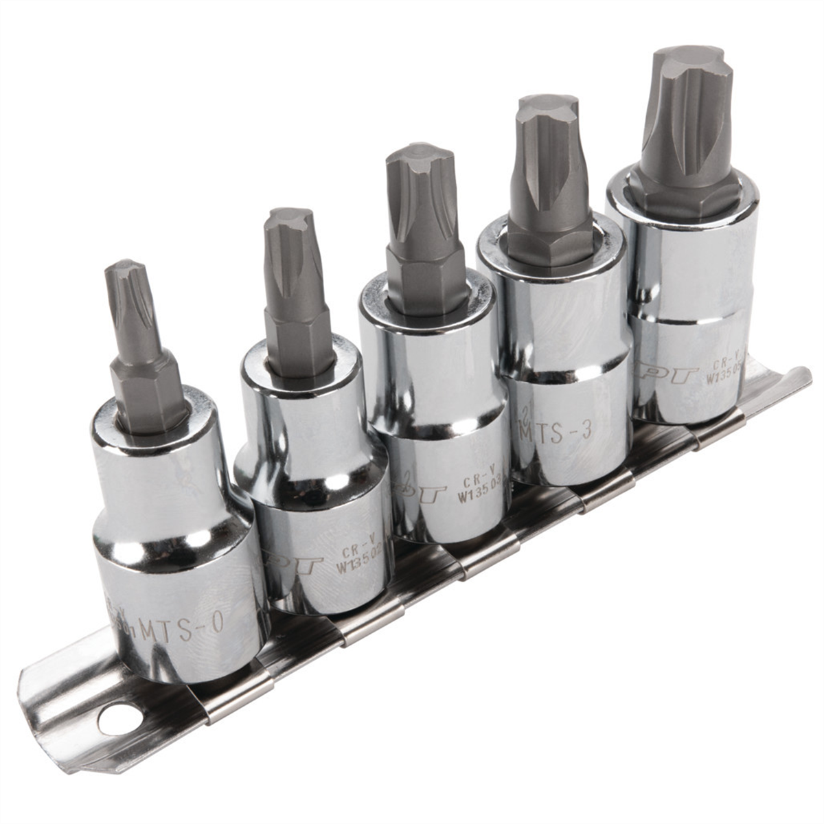 Wilmar Corp. / Performance Tool 5 Piece Mortorq Bit Socket Set