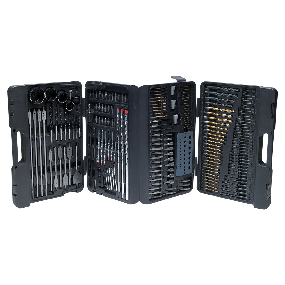 Wilmar Corp. / Performance Tool 204 Piece Drill Bit Set