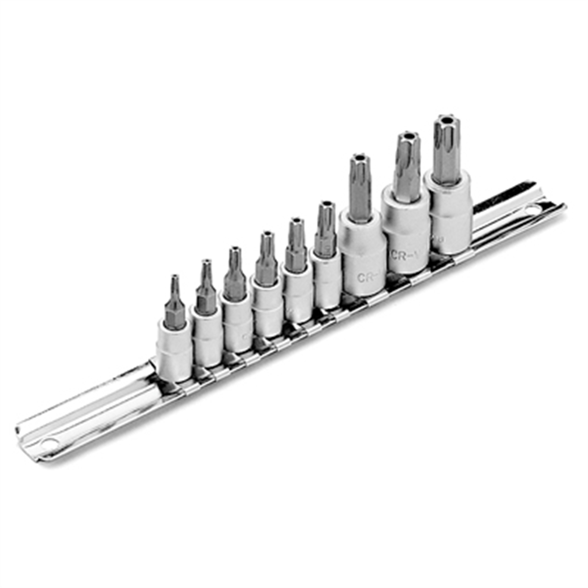 Wilmar Corp. / Performance Tool 9 Piece Star Bit Socket Set