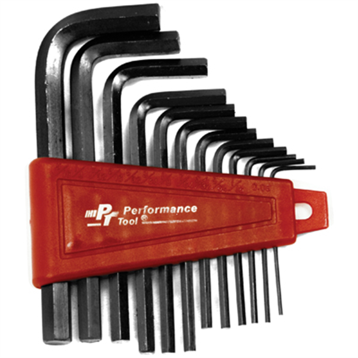 Wilmar Corp. / Performance Tool 12 Piece SAE Hex Key Wrench Set