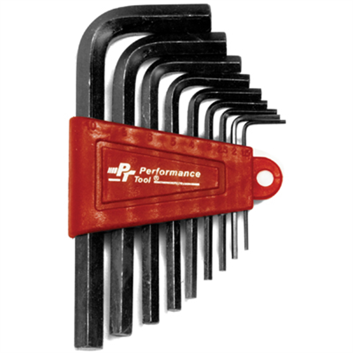 Wilmar Corp. / Performance Tool 9 Piece Metric Hex Key Wrench Set