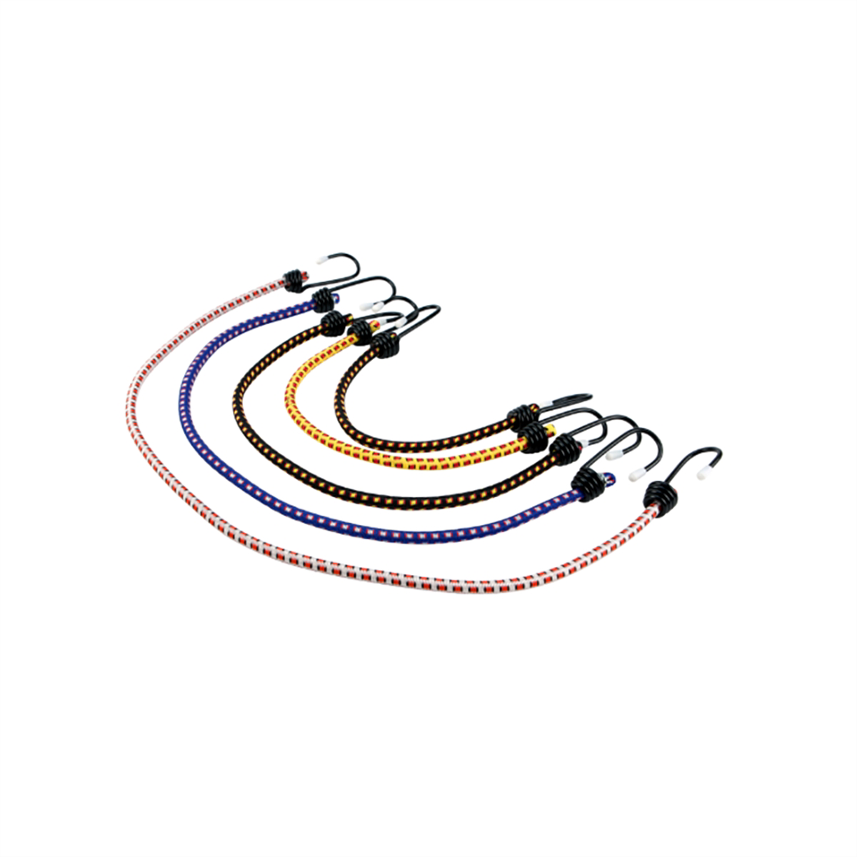 Wilmar Corp. / Performance Tool 5 Piece Bungee Cord Set