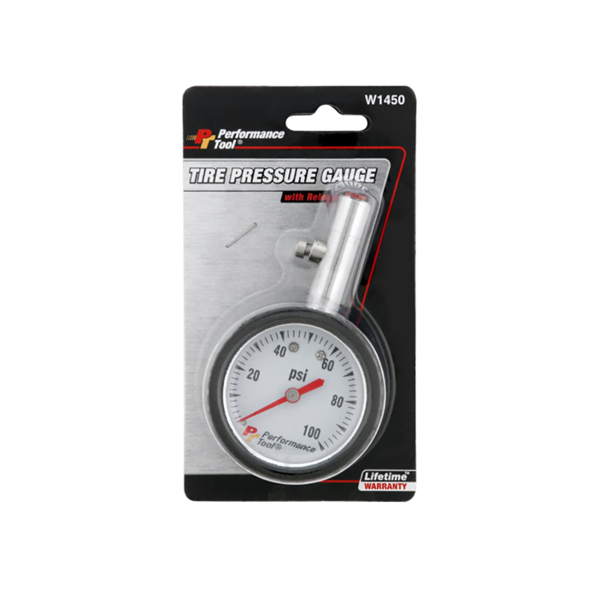 Wilmar Corp. / Performance Tool 2" Round Tire Gauge