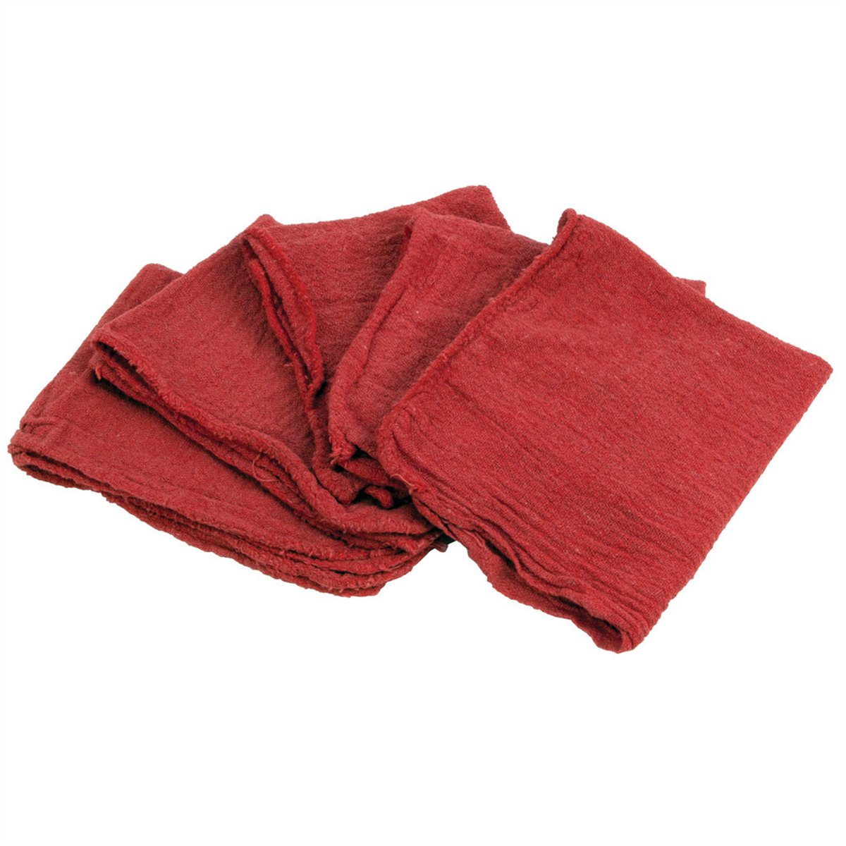 Wilmar Corp. / Performance Tool 25 pk. Red Shop Towels