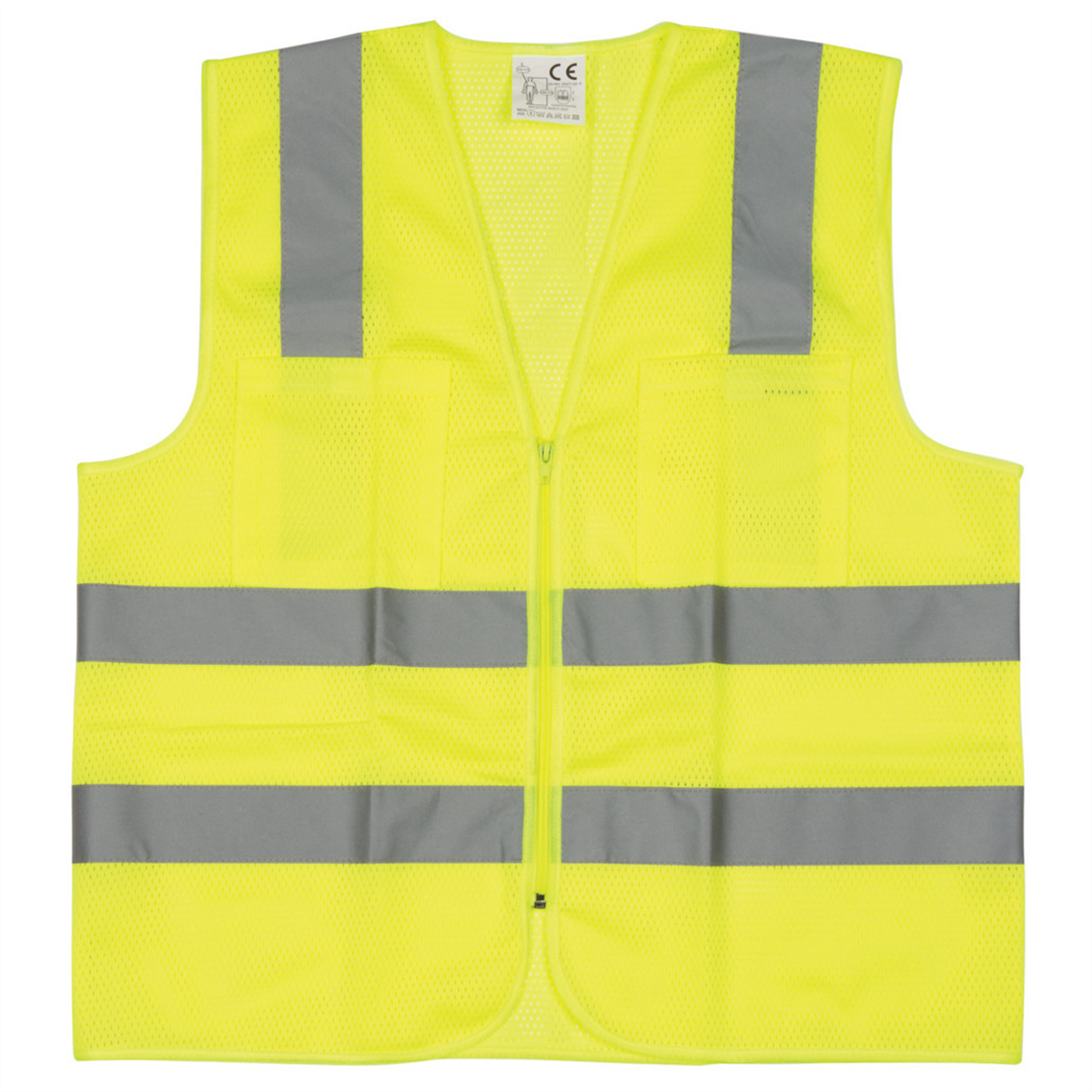 Wilmar Corp. / Performance Tool High-Visibility Reflective Safety Vest