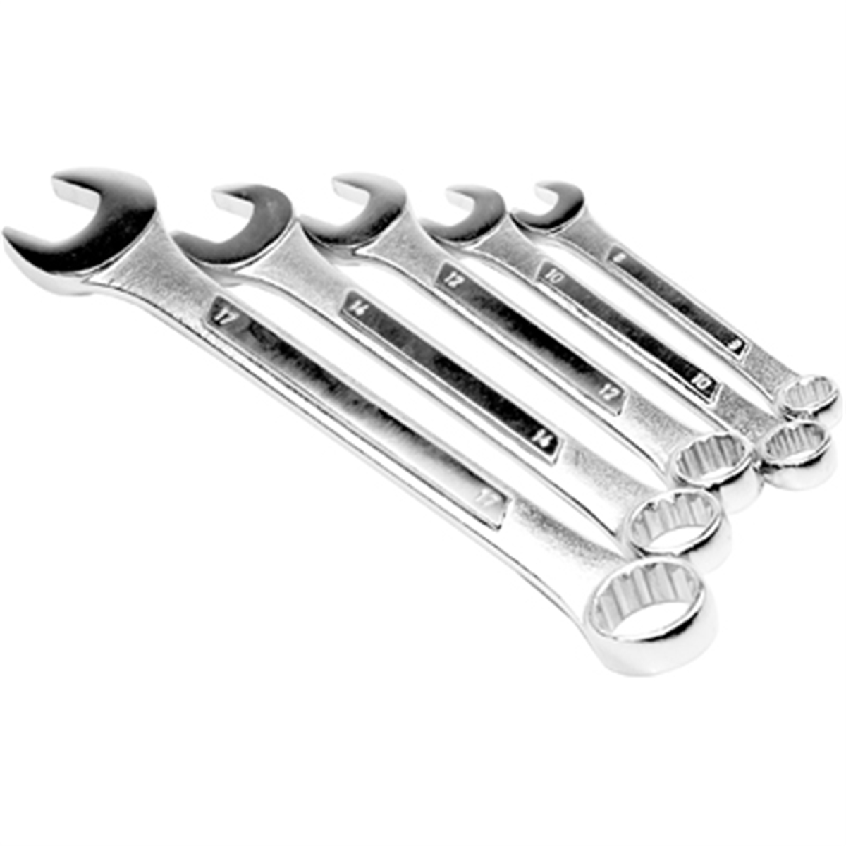 Wilmar Corp. / Performance Tool 5 Piece Metric Combination Wrench Set
