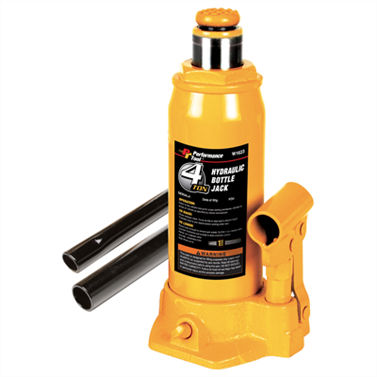 Wilmar Corp. / Performance Tool 4 Ton Hydraulic Bottle Jack