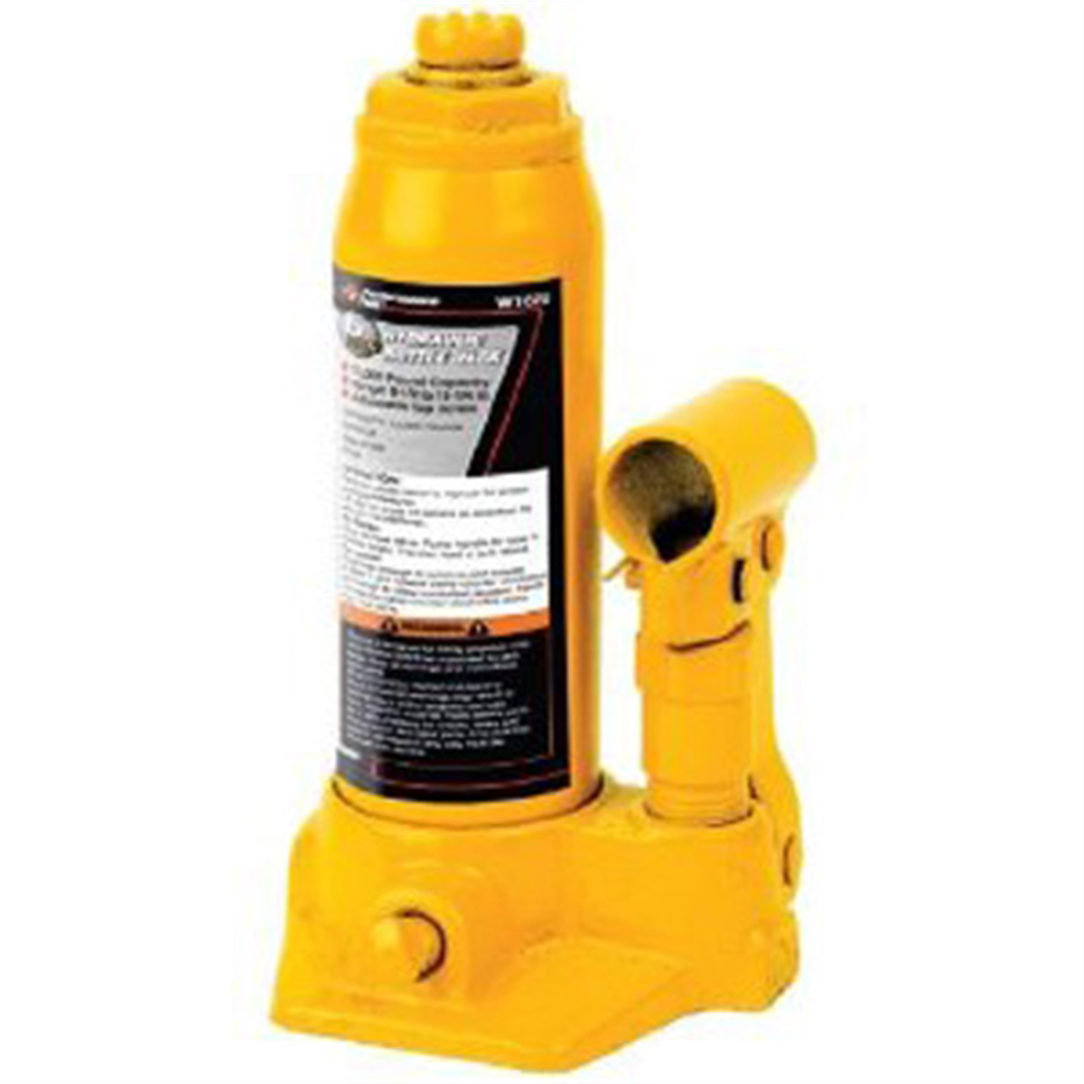 Wilmar Corp. / Performance Tool 6 Ton Hydraulic Bottle Jack
