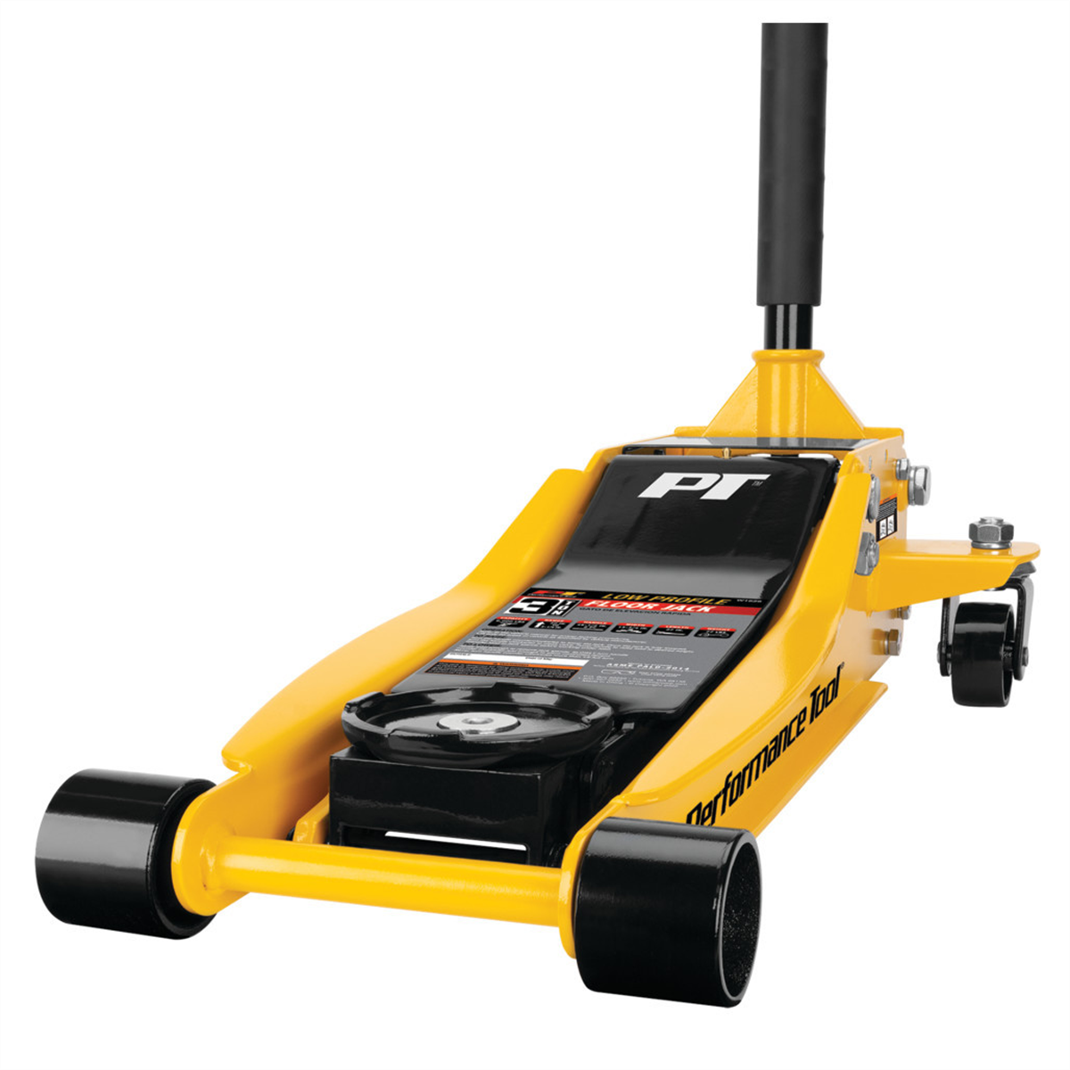Wilmar Corp. / Performance Tool 3 Ton Rapid Lift Low Profile Floor Jack