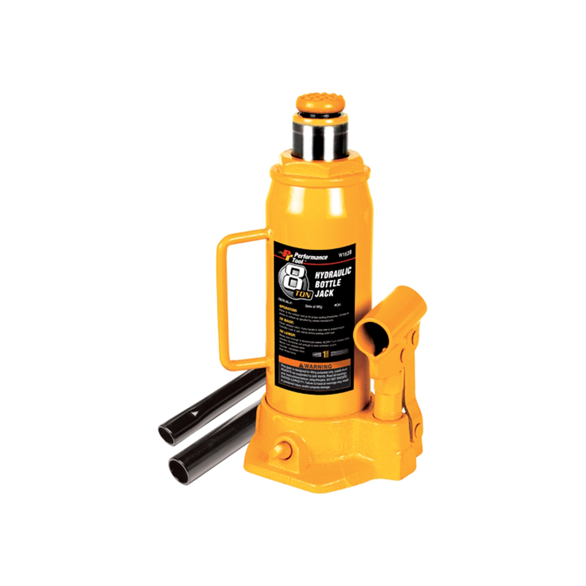Wilmar Corp. / Performance Tool 8 Ton Hydraulic Bottle Jack
