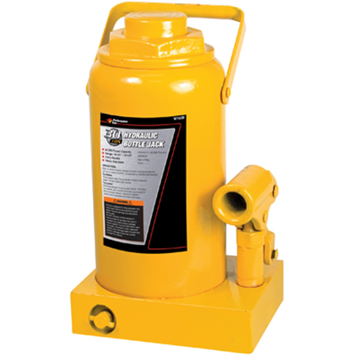 Wilmar Corp. / Performance Tool 30 Ton Hydraulic Bottle Jack