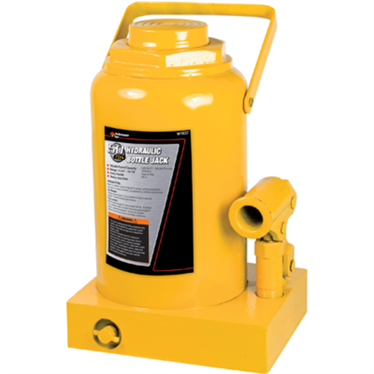 Wilmar Corp. / Performance Tool 50 Ton Heavy Duty Hydraulic Bottle Jack