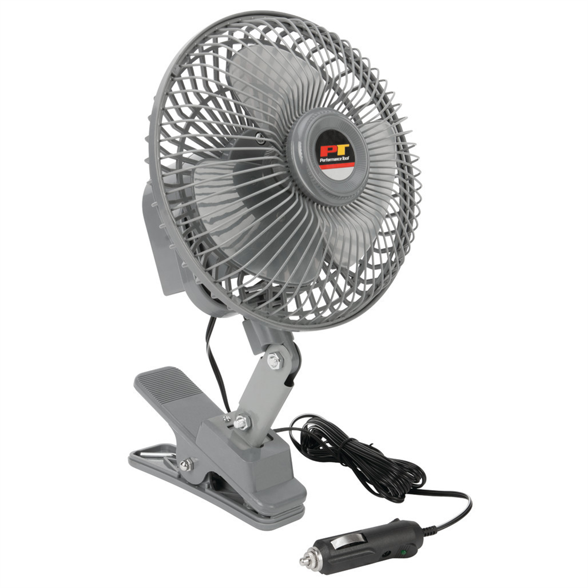 Wilmar Corp. / Performance Tool 12V Oscillating Fan w/Clamp