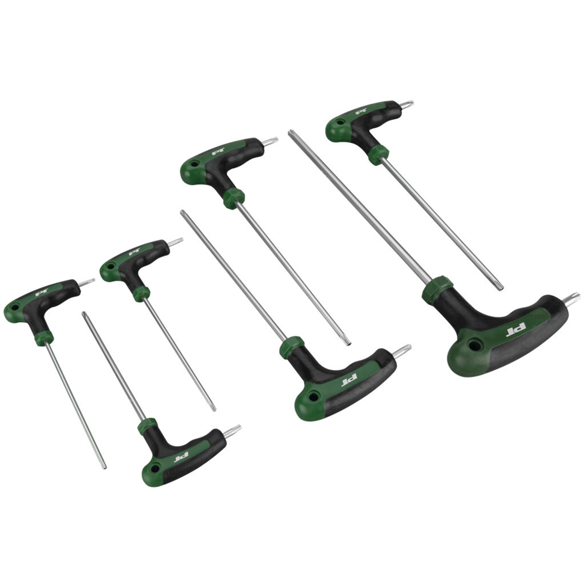 Wilmar Corp. / Performance Tool 7 Piece T-Handle Star Driver Set