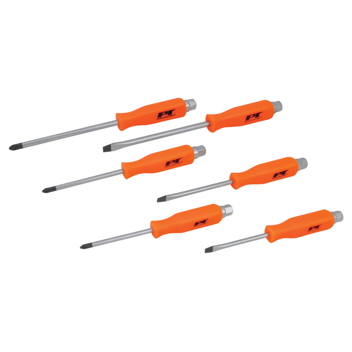 Wilmar Corp. / Performance Tool 6 Piece Strike Cap Screwdriver Set