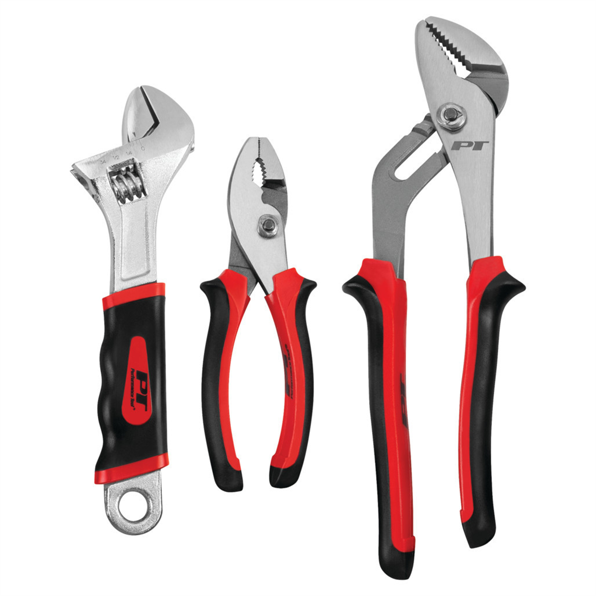 Wilmar Corp. / Performance Tool 3 Piece Pliers & Wrench Set