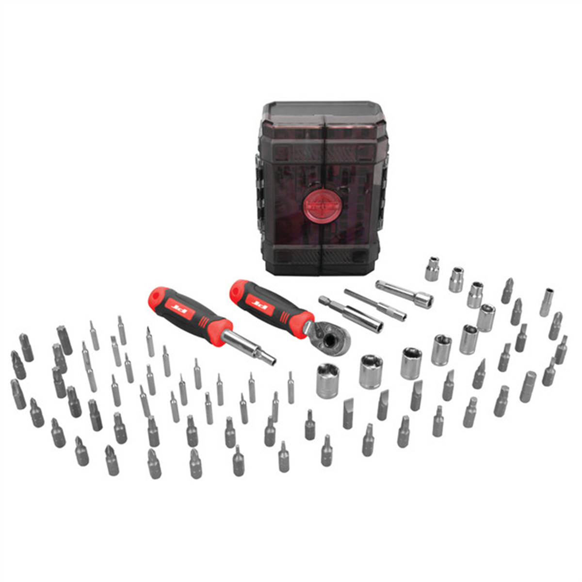 Wilmar Corp. / Performance Tool 78 Piece Ratcheting Driver Tool Set