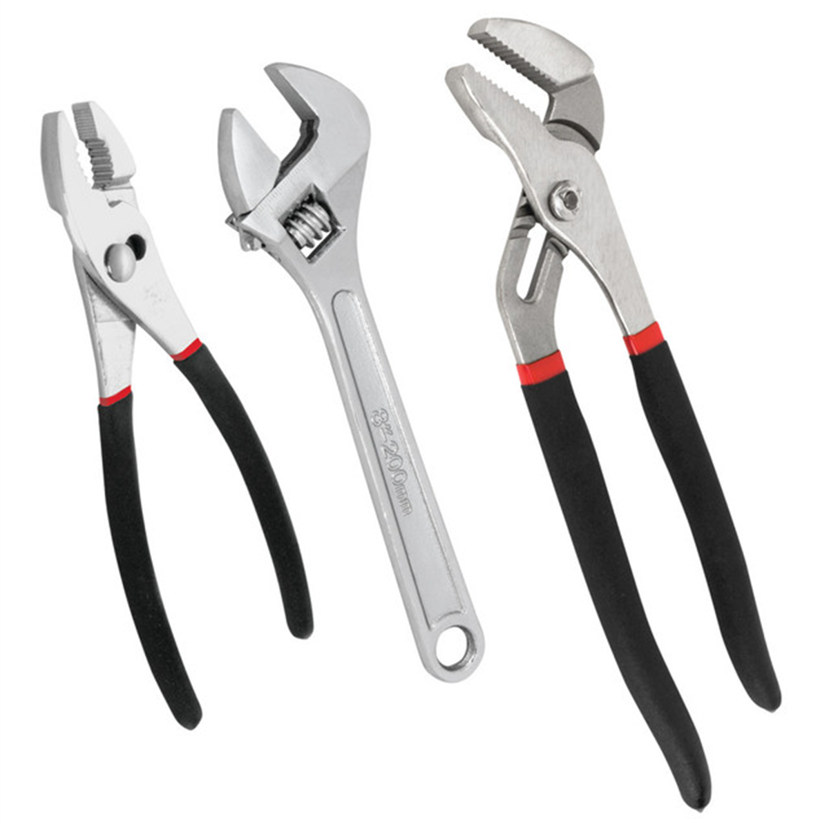 Wilmar Corp. / Performance Tool 3 Piece Hand Tool Set