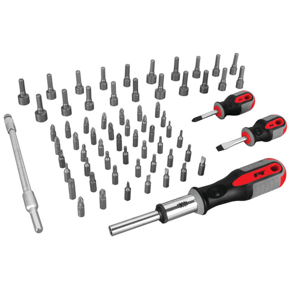 Wilmar Corp. / Performance Tool 66 Piece Screwdriver & Bit Set