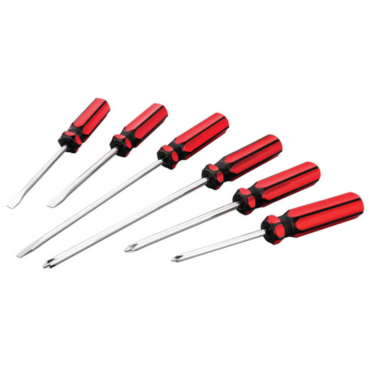 Wilmar Corp. / Performance Tool 6 Piece Screwdriver Set