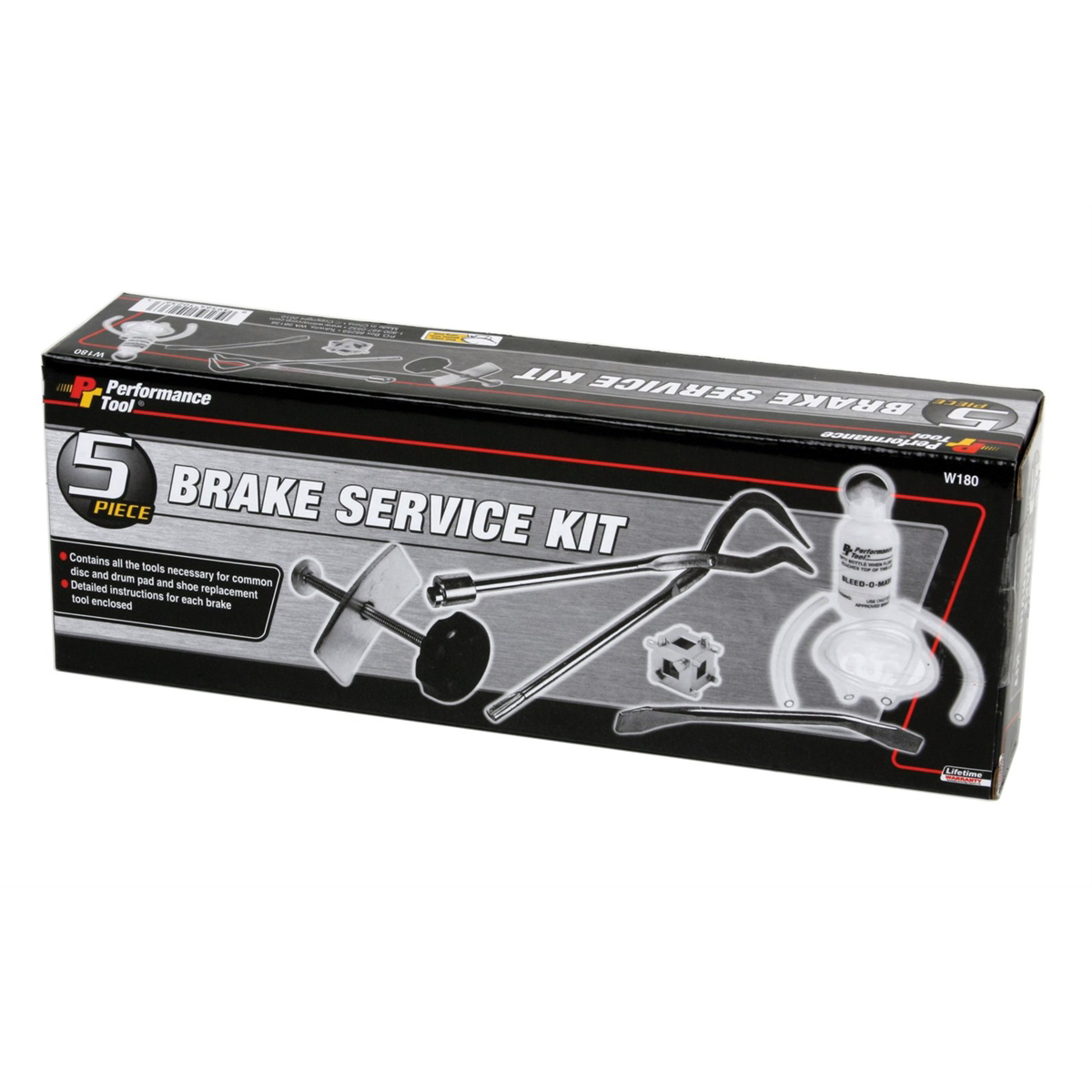 Wilmar Corp. / Performance Tool 5 Piece Brake Service Kit