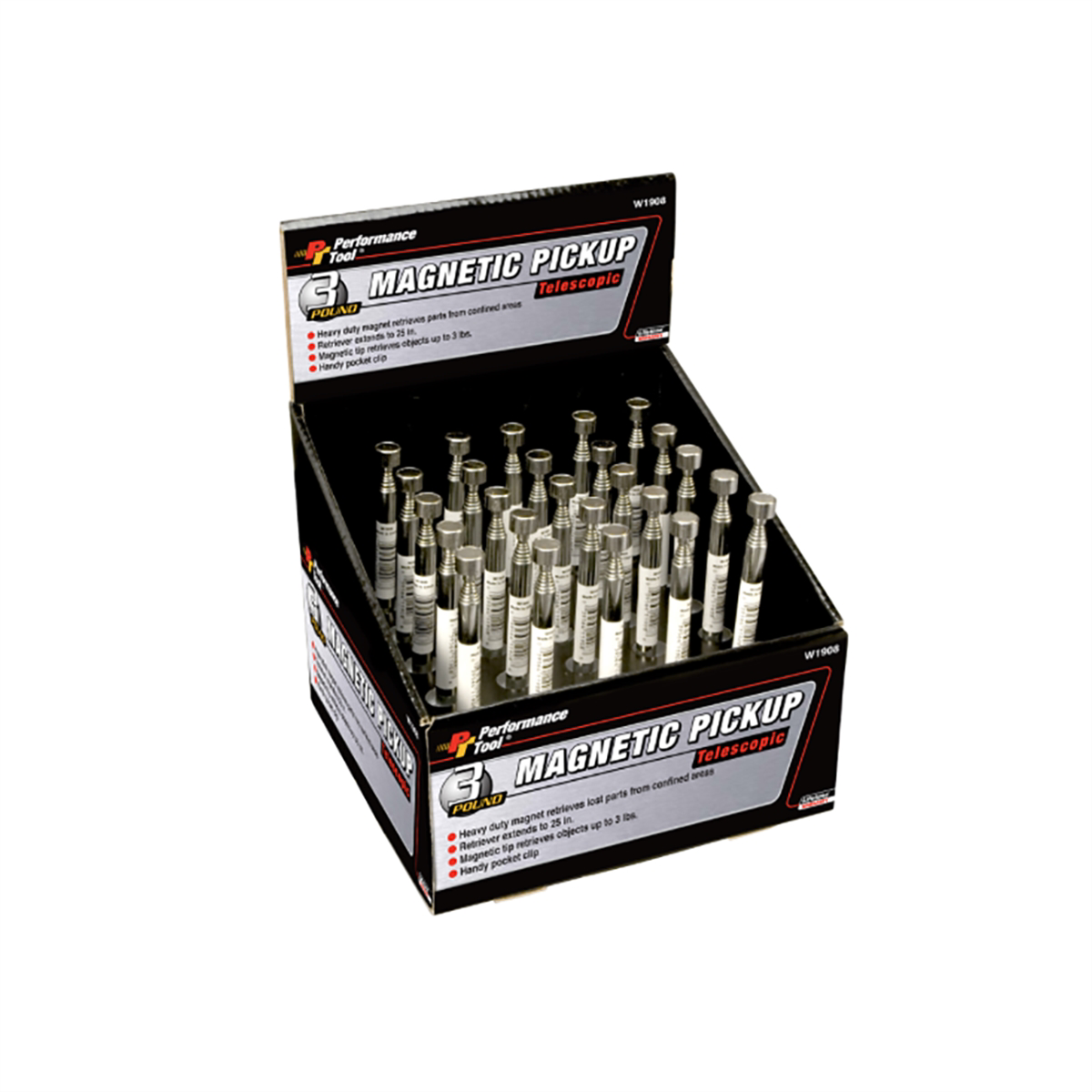 Wilmar Corp. / Performance Tool Telescoping Magnetic Pickup Tool