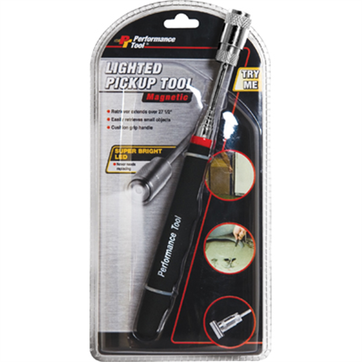 Wilmar Corp. / Performance Tool Lighted Magnetic Pickup Tool