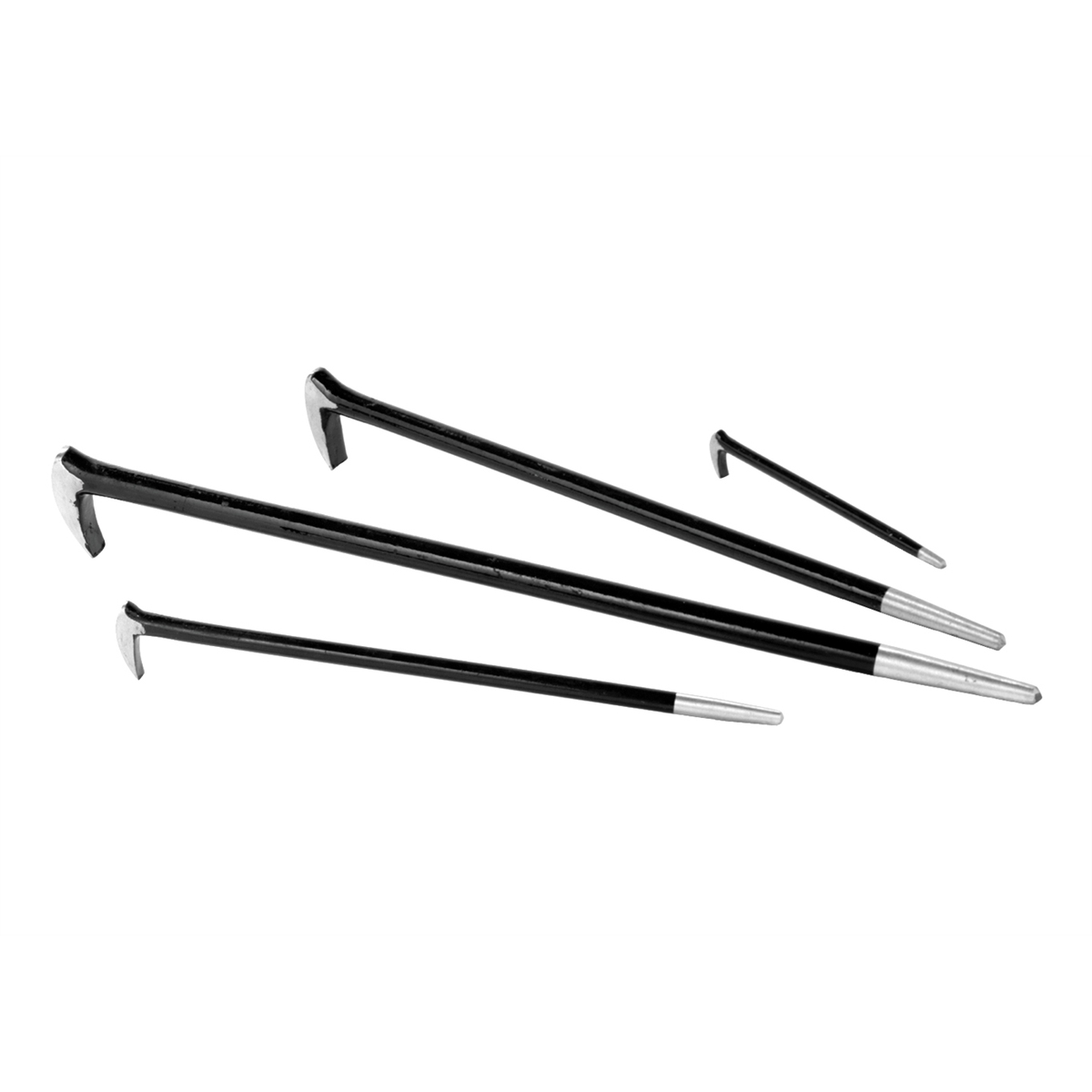 Wilmar Corp. / Performance Tool 4 Piece Roll Type Pry Bar Set