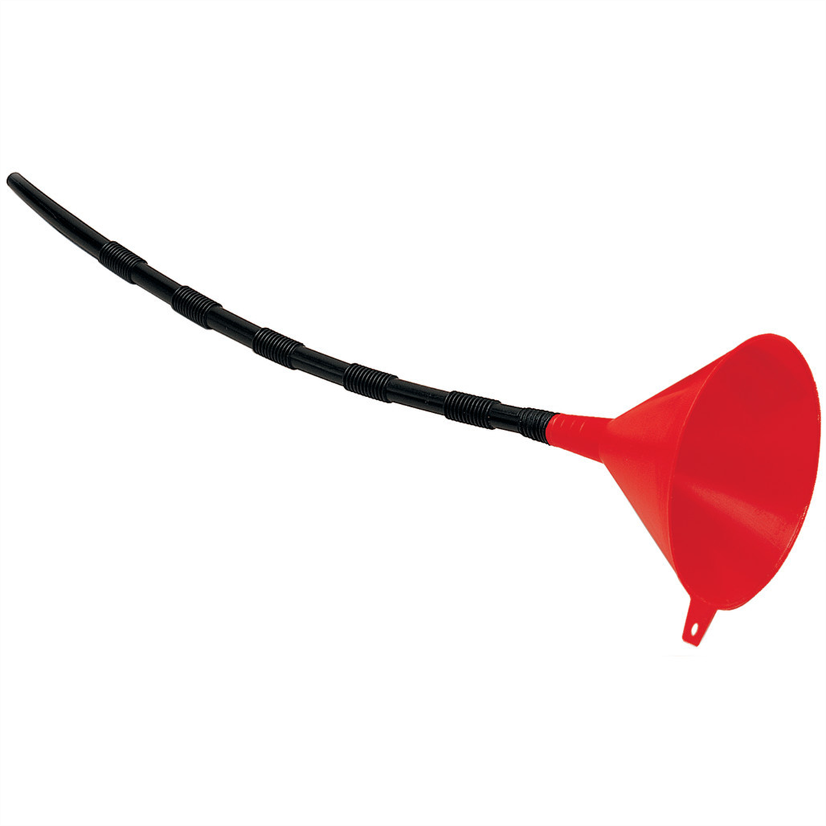 Wilmar Corp. / Performance Tool Plastic Funnel w/18" Spout