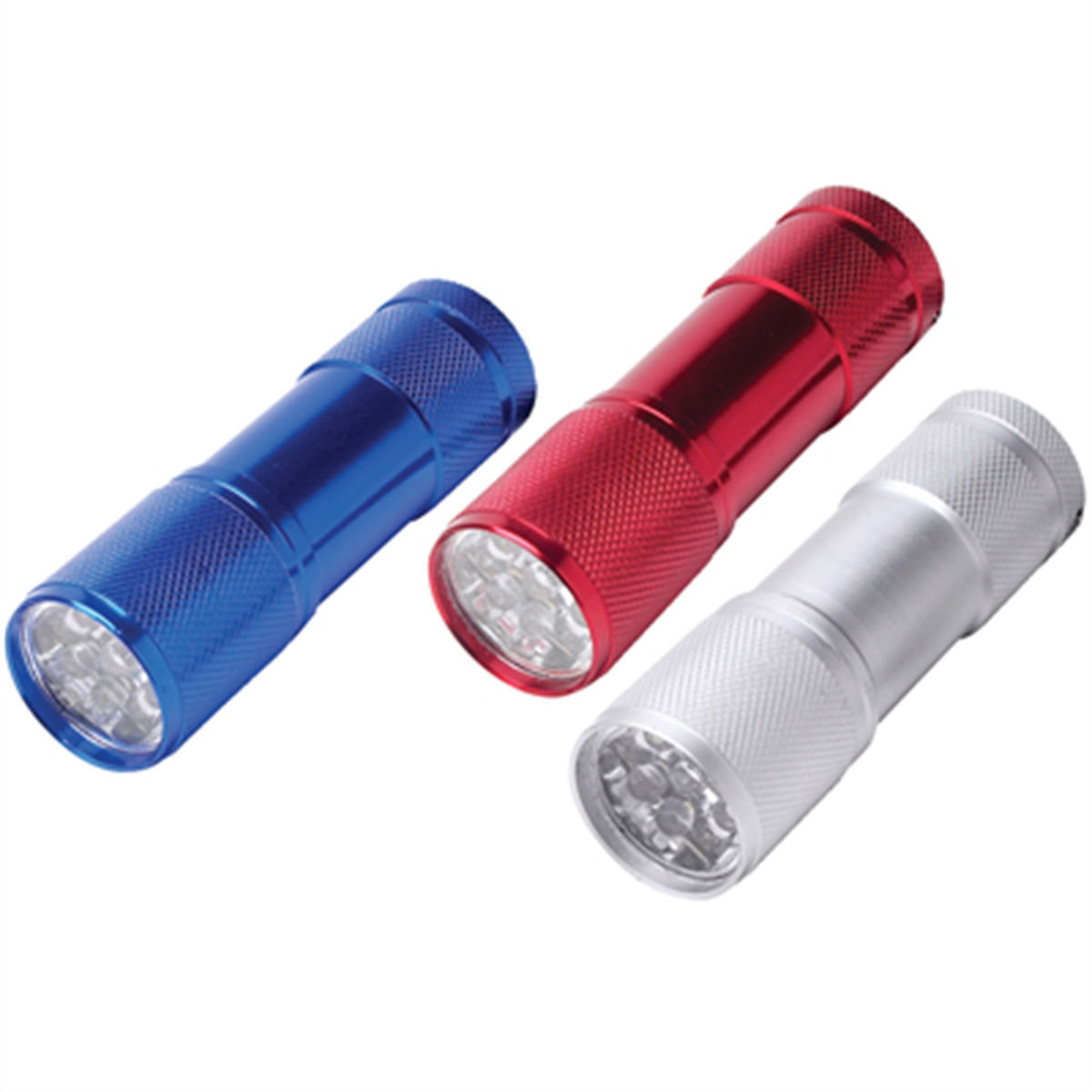 Wilmar Corp. / Performance Tool 3 pk. LED Safety Road Flares w/Bag