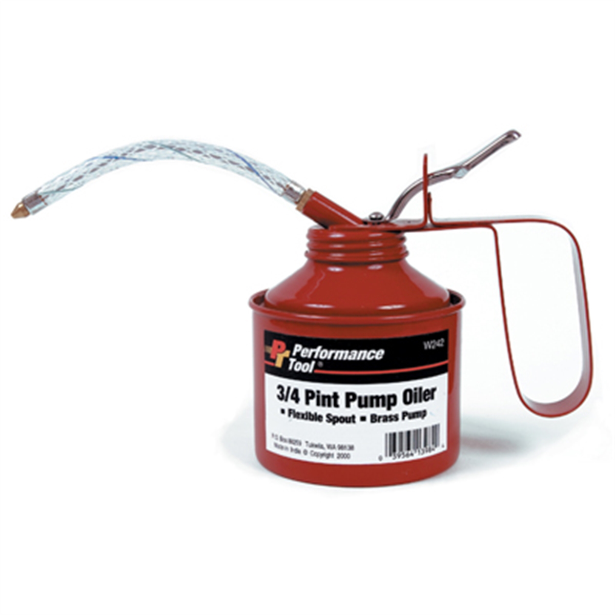 Wilmar Corp. / Performance Tool 3/4 pt. Pump Oiler w/Flex Spout