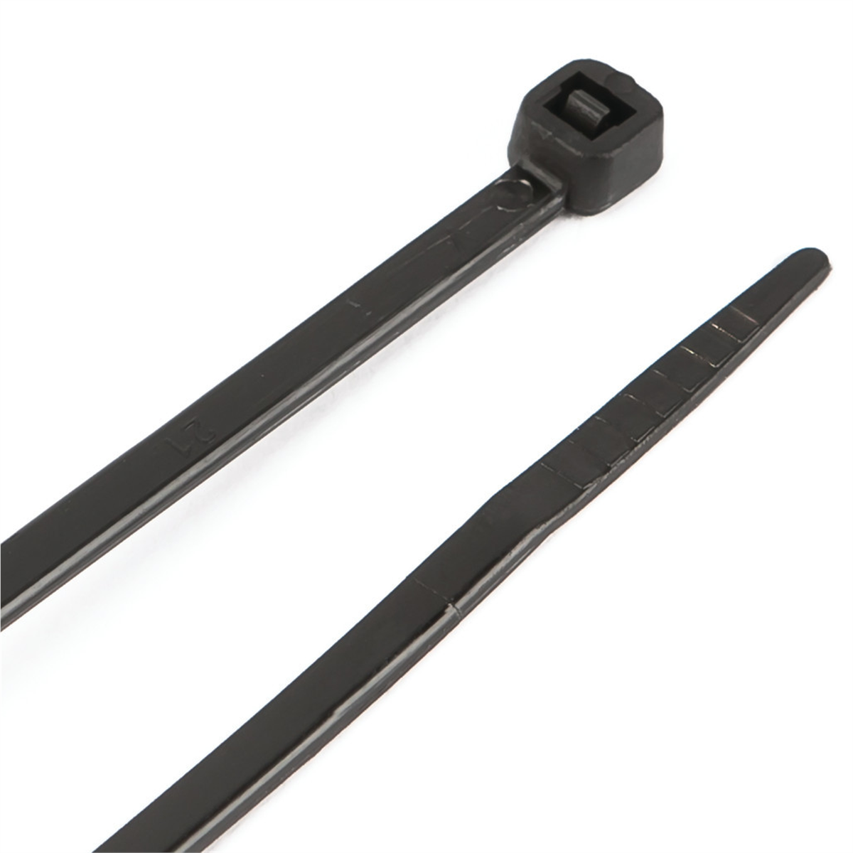 Wilmar Corp. / Performance Tool 100 Piece 4" Black Cable Ties UV/18 lb.