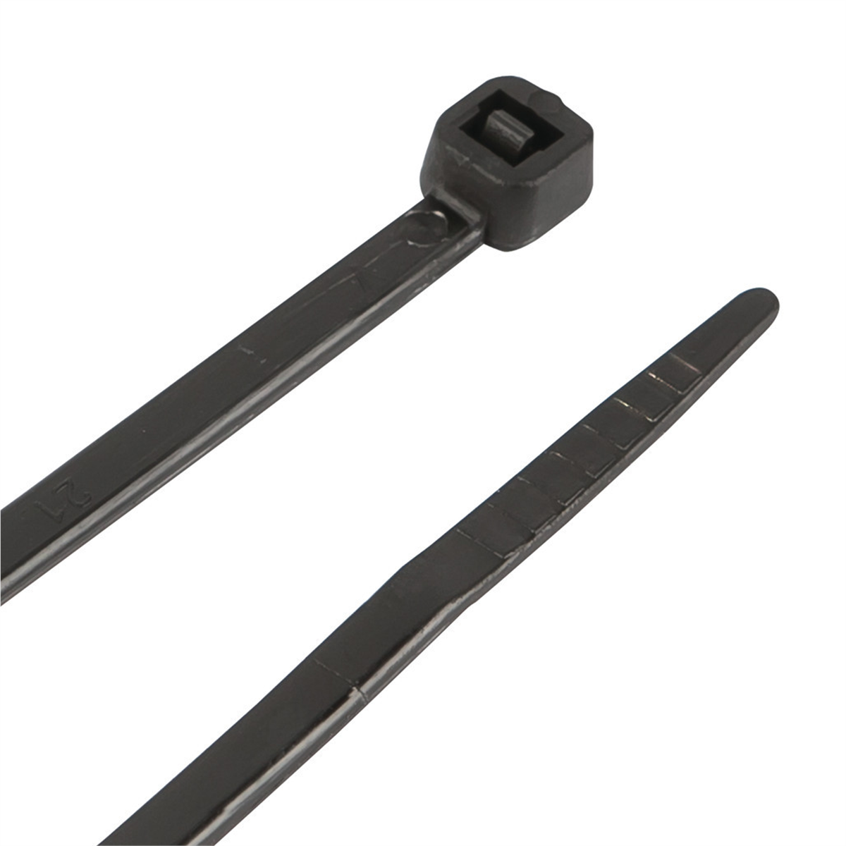 Wilmar Corp. / Performance Tool 100 Piece 12" Black Cable Ties UV/50 lb.