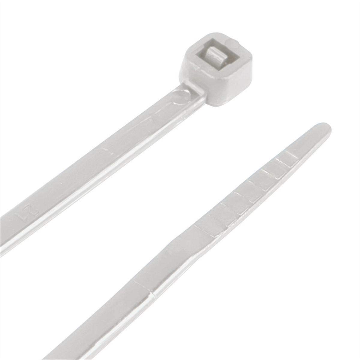 Wilmar Corp. / Performance Tool 50 Piece 18" White Cable Ties UV/120 lb.