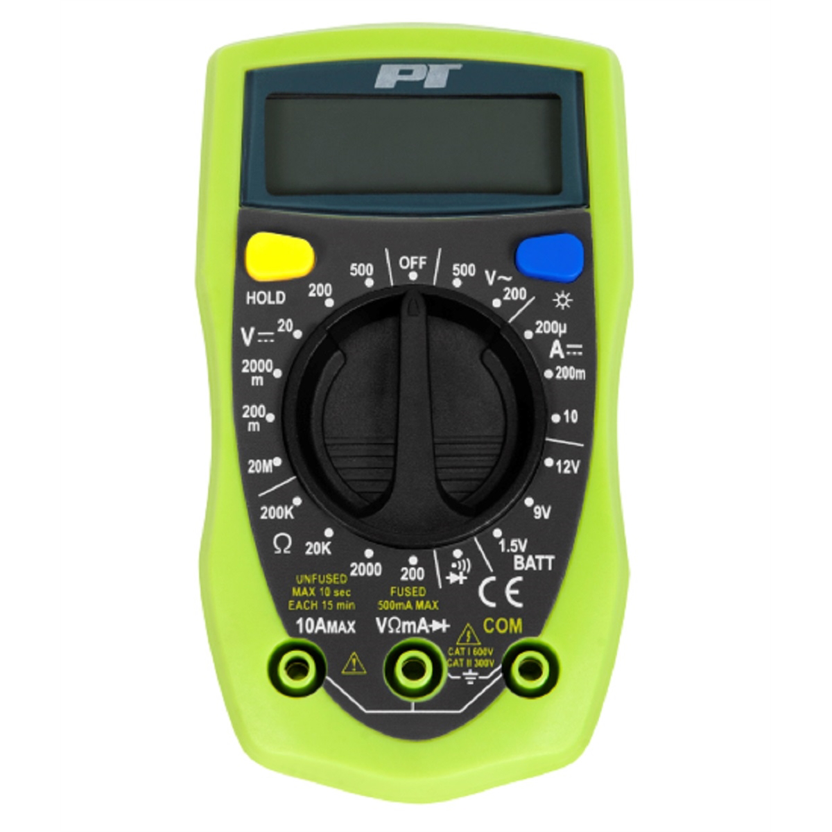 Wilmar Corp. / Performance Tool Digital Automotive Multimeter