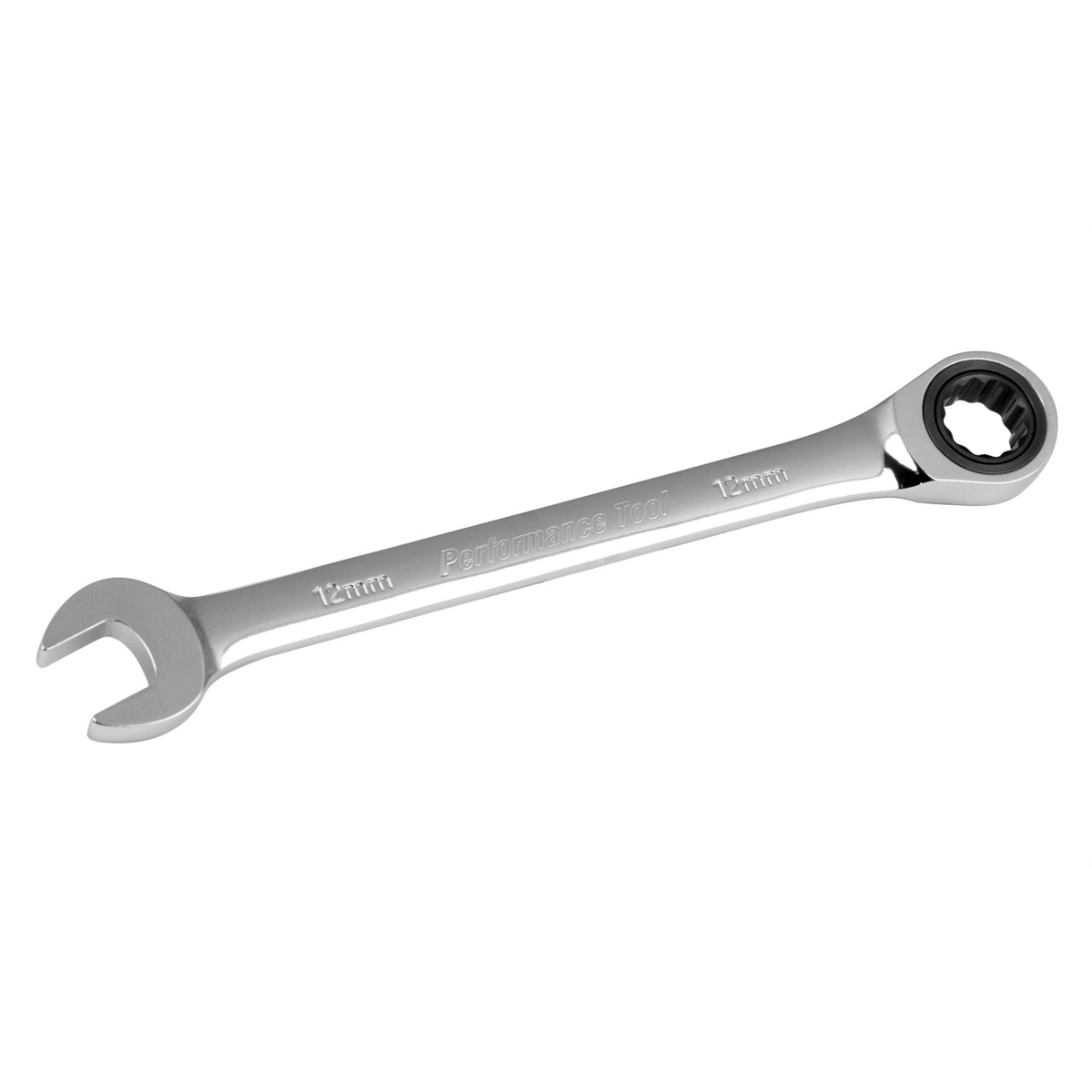 Wilmar Corp. / Performance Tool 12mm Ratcheting Wrench