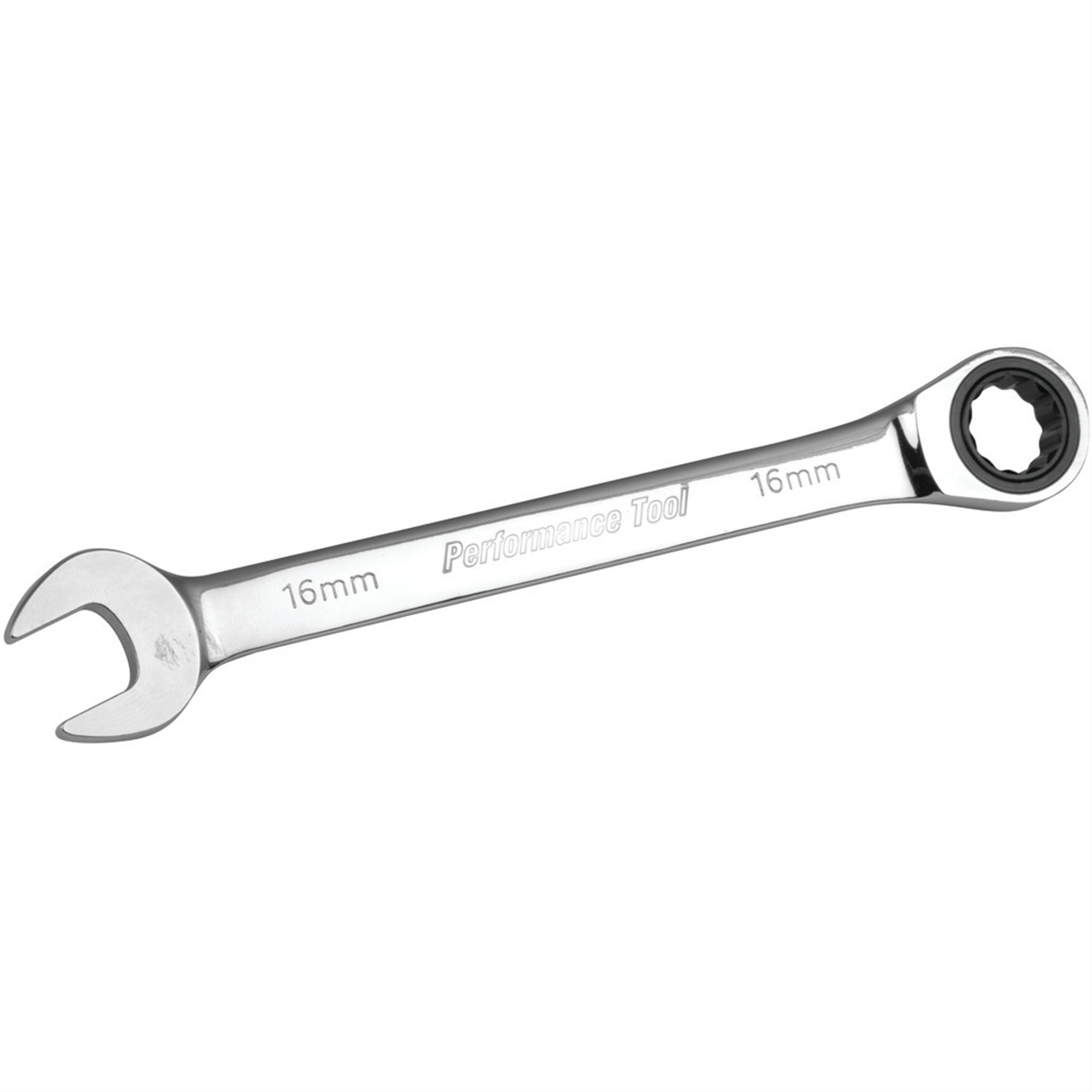 Wilmar Corp. / Performance Tool 16mm Ratcheting Wrench