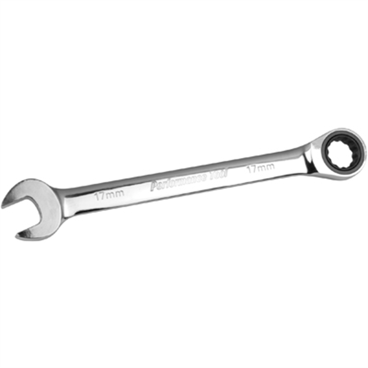 Wilmar Corp. / Performance Tool 17mm Ratcheting Wrench