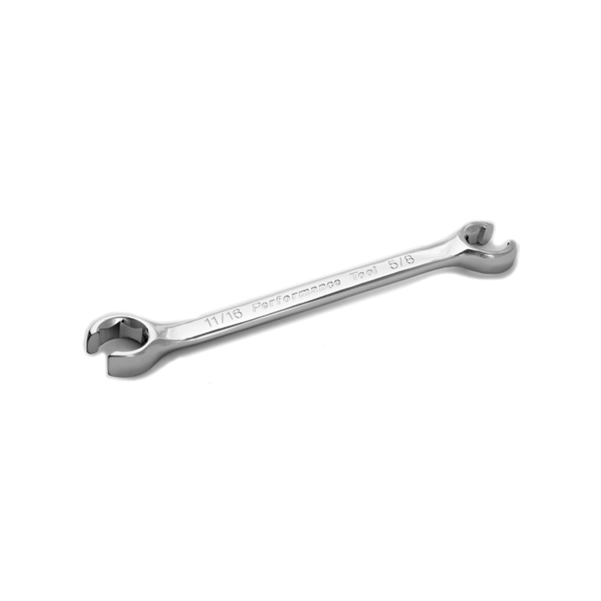 Wilmar Corp. / Performance Tool 5/8" X 11/16" Flare Nut Wrench
