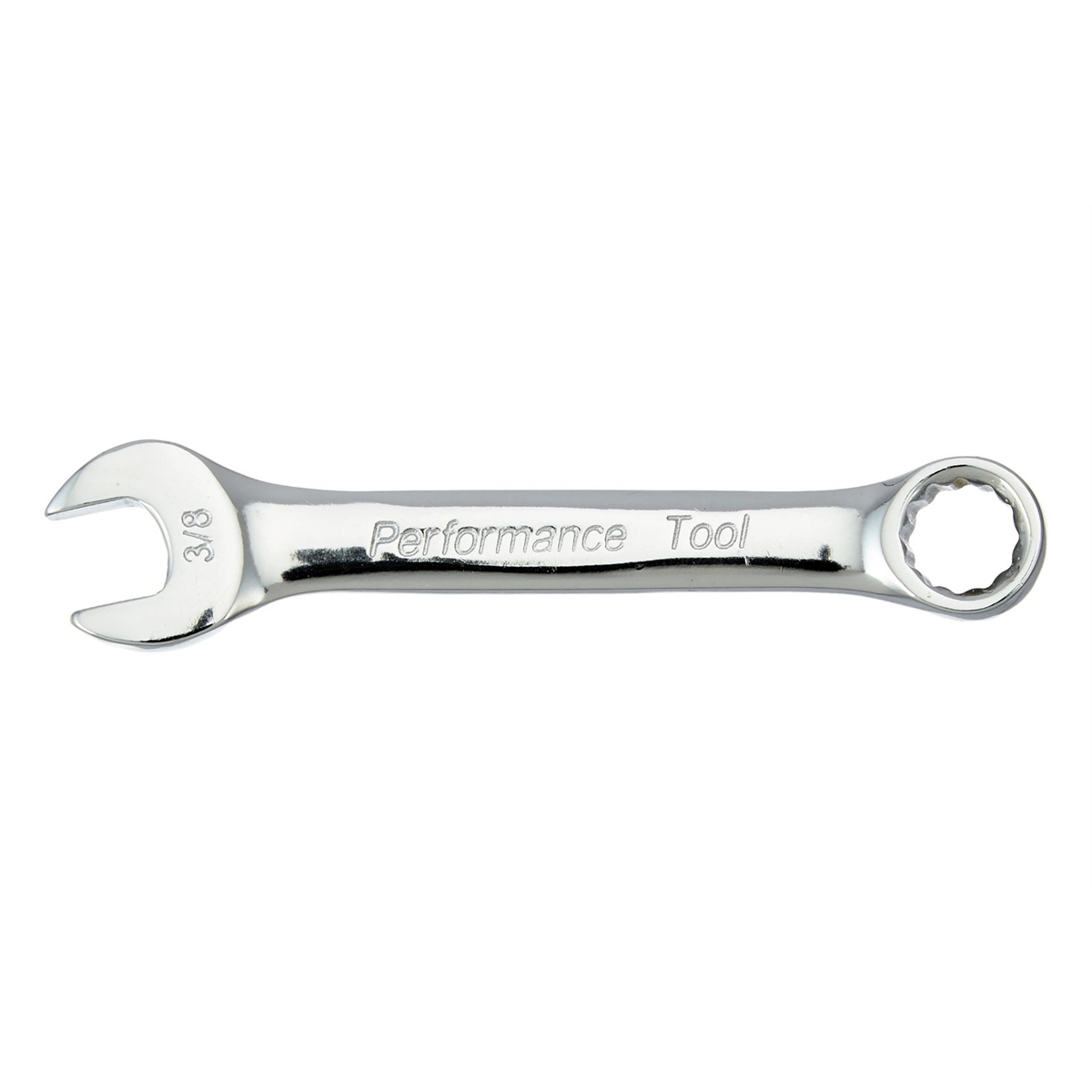 Wilmar Corp. / Performance Tool 3/8" Stubby Combination Wrench