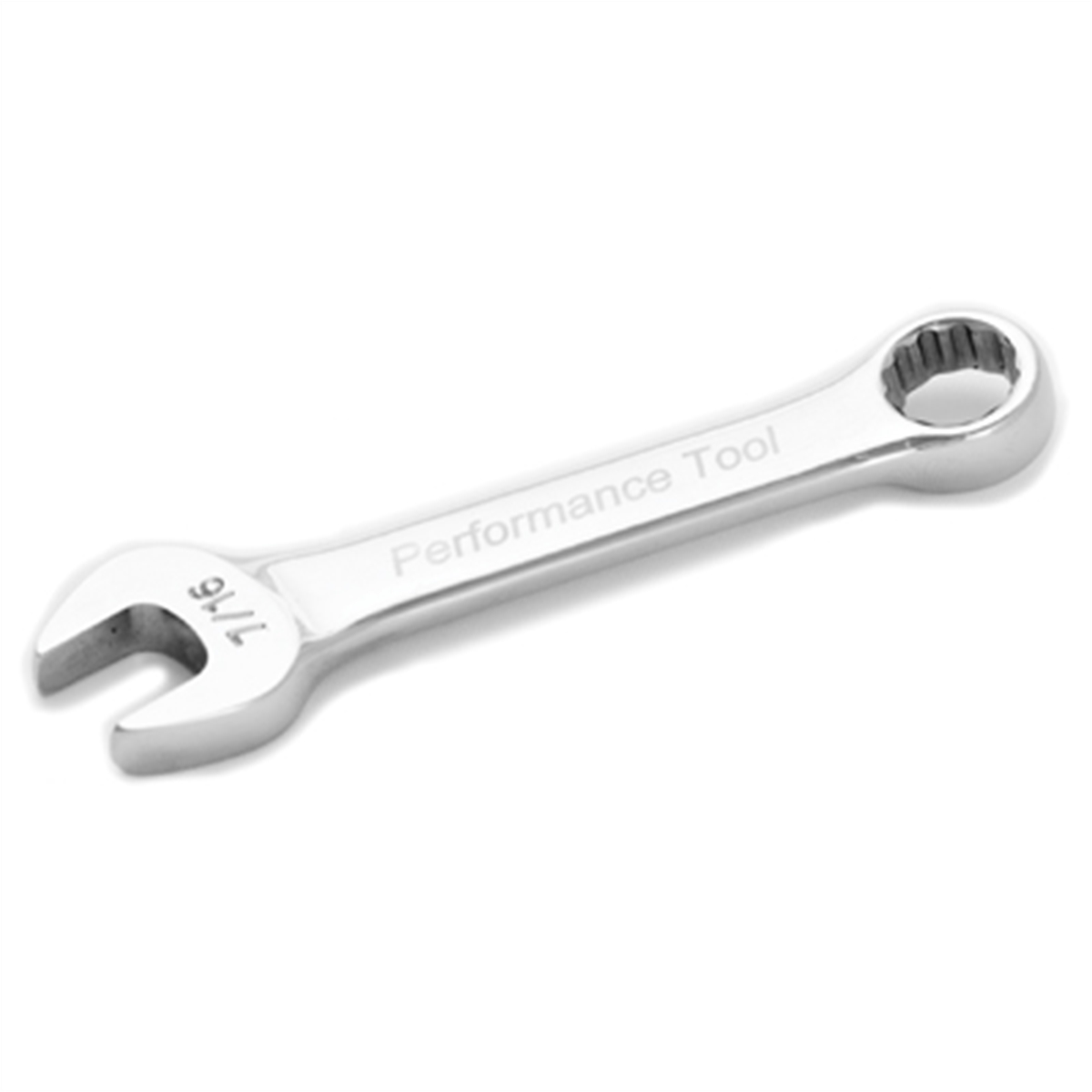Wilmar Corp. / Performance Tool 7/16" Stubby Combination Wrench