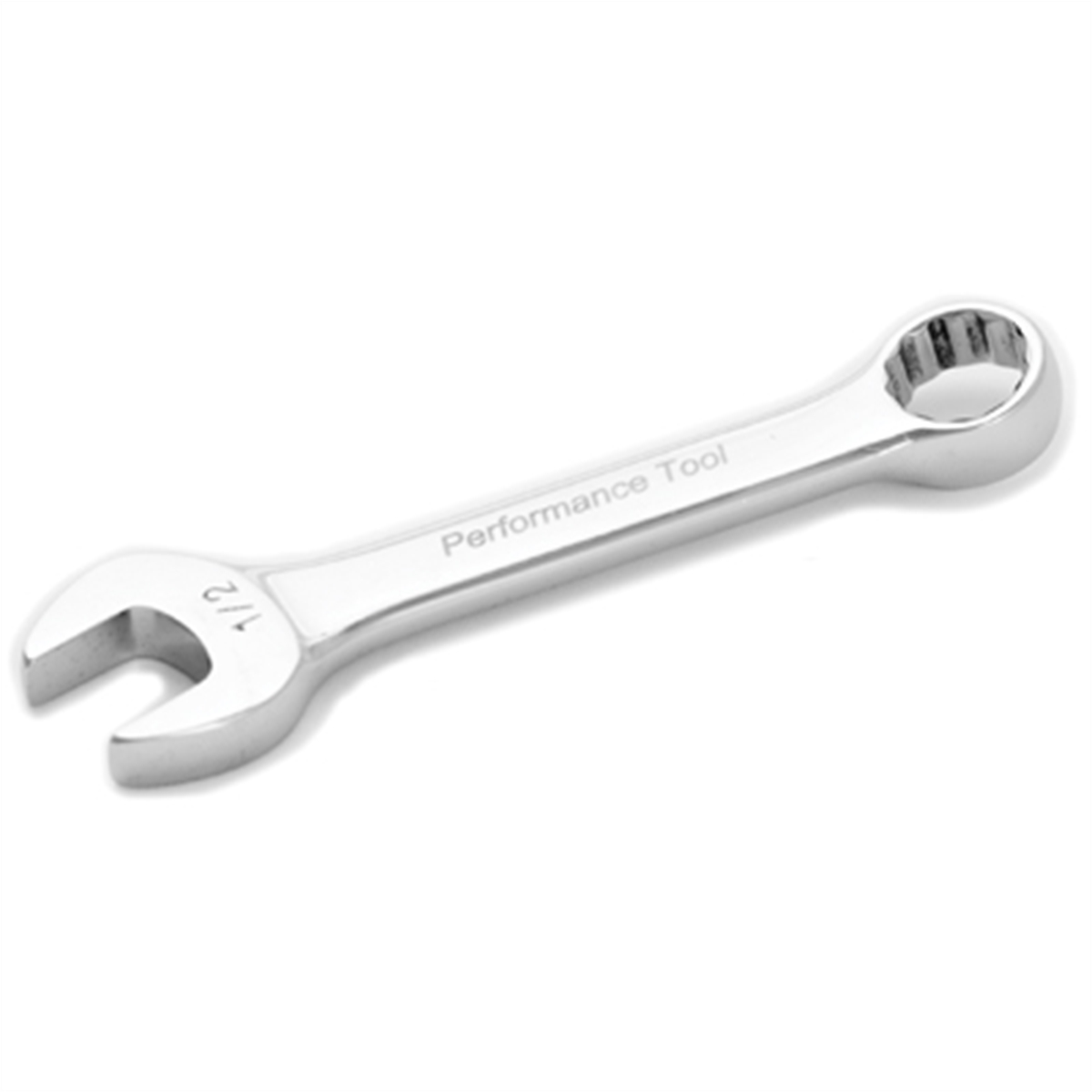 Wilmar Corp. / Performance Tool 1/2" Stubby Combination Wrench